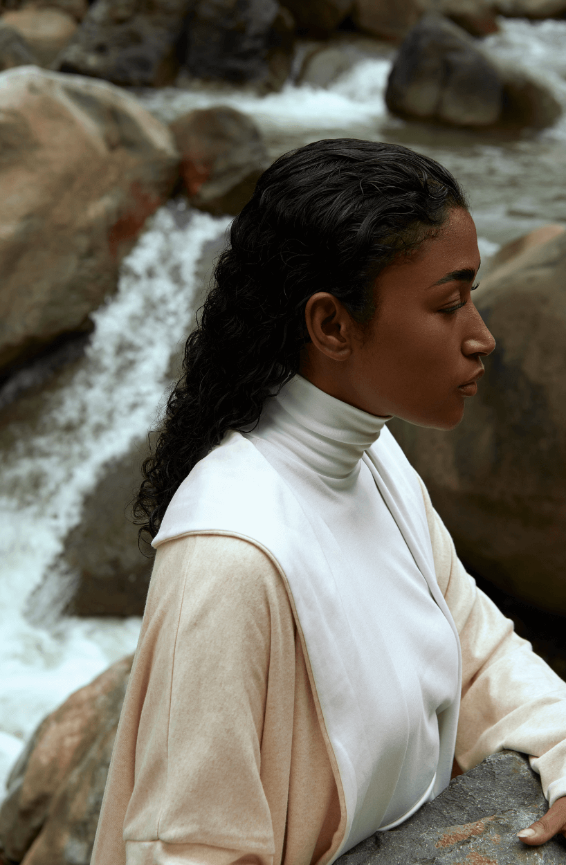 Saco Mina Reversible